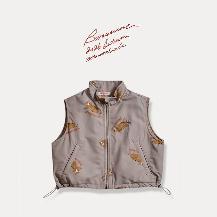 Little Foxx – Tiger Vest