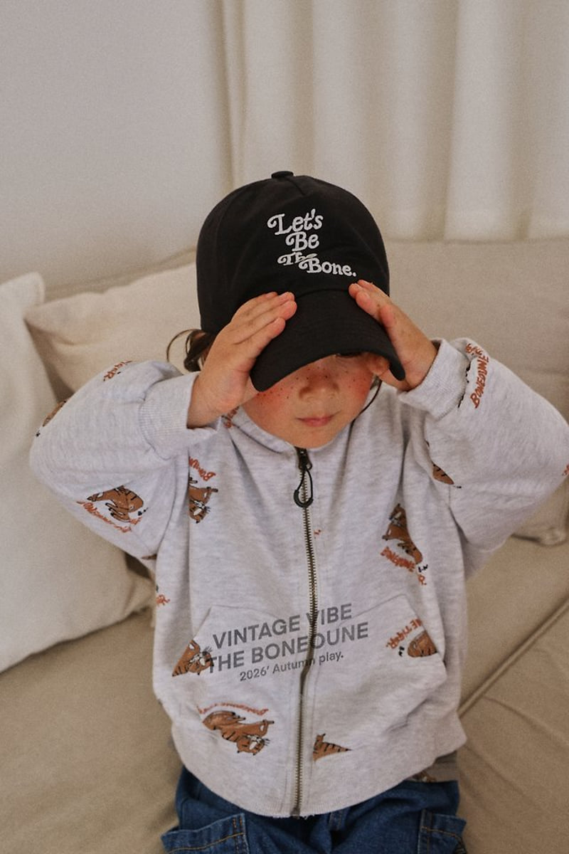 Little Foxx – Lion Graphic Hood Zip-up