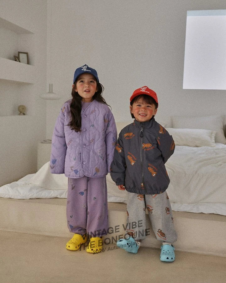 Little Foxx – Tiger Raglan Zip-up Jacket