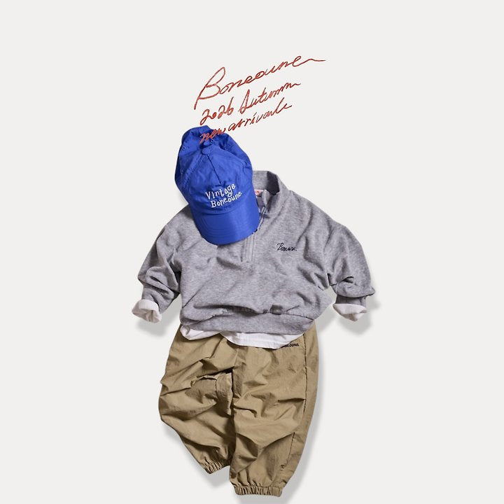 Little Foxx – Two Turn Nylon Jogger Pants