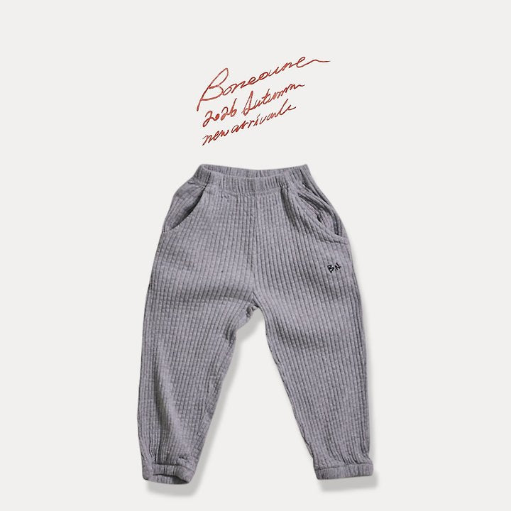 Little Foxx – River Rib Jogger Pants