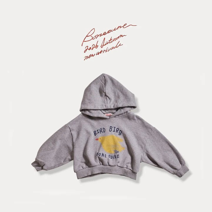 Little Foxx – Bird Crop Hood Top