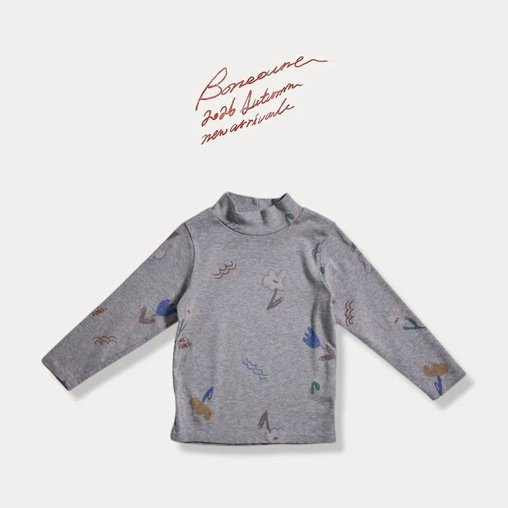 Little Foxx – Chellow Flower Tee