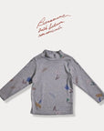 Little Foxx – Chellow Flower Tee