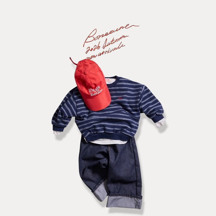 Little Foxx – Wide Roll-up Non Faded Pants