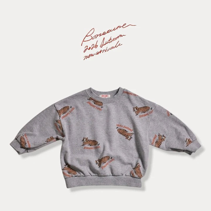Little Foxx – Tiger Graphic Sweatshirts