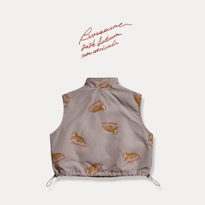 Little Foxx – Tiger Vest