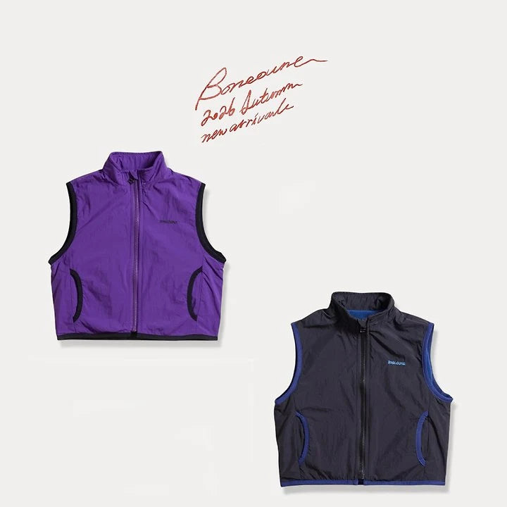 Little Foxx – Two Tone Vest