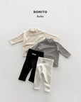 Little Foxx – Special 1+1 Mock Neck Tee