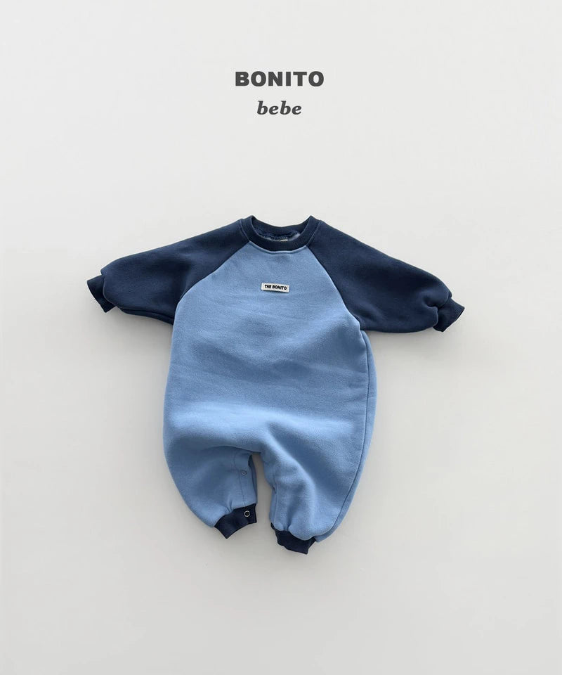 Little Foxx – Color Contrast Raglan Suit