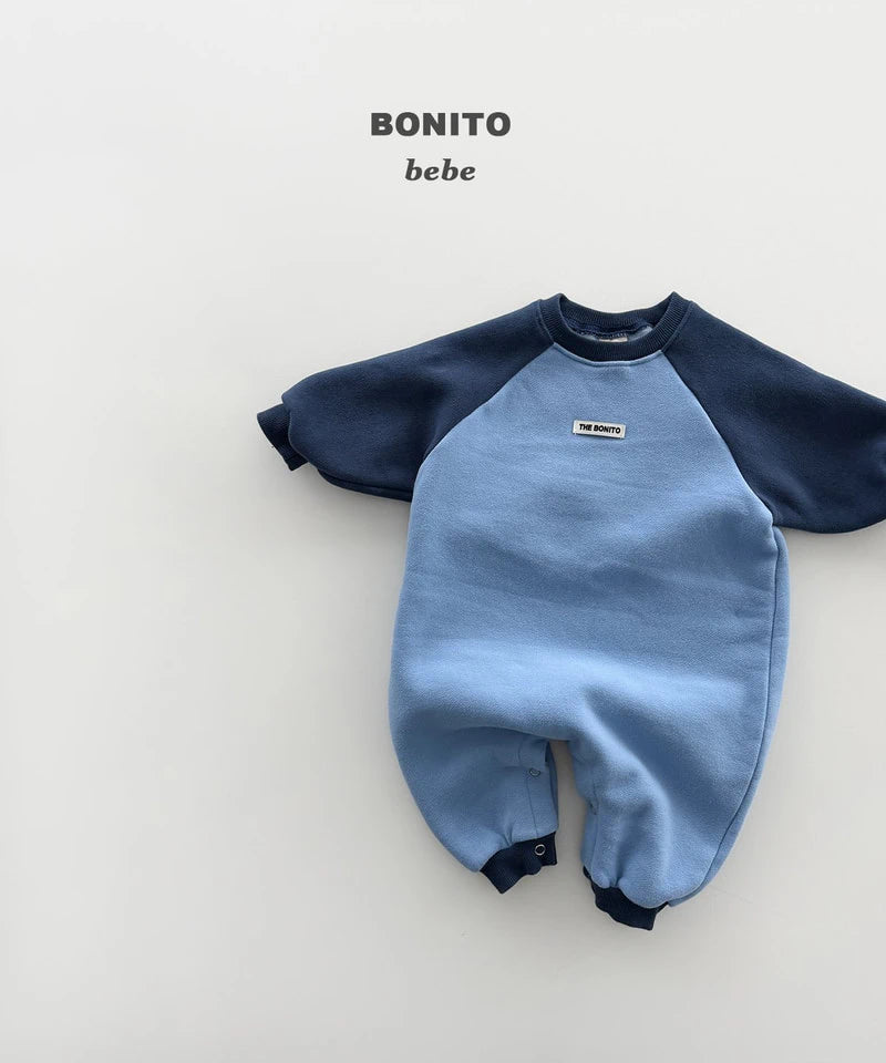 Little Foxx – Color Contrast Raglan Suit