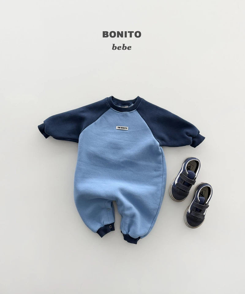 Little Foxx – Color Contrast Raglan Suit