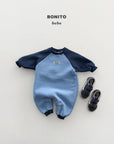 Little Foxx – Color Contrast Raglan Suit