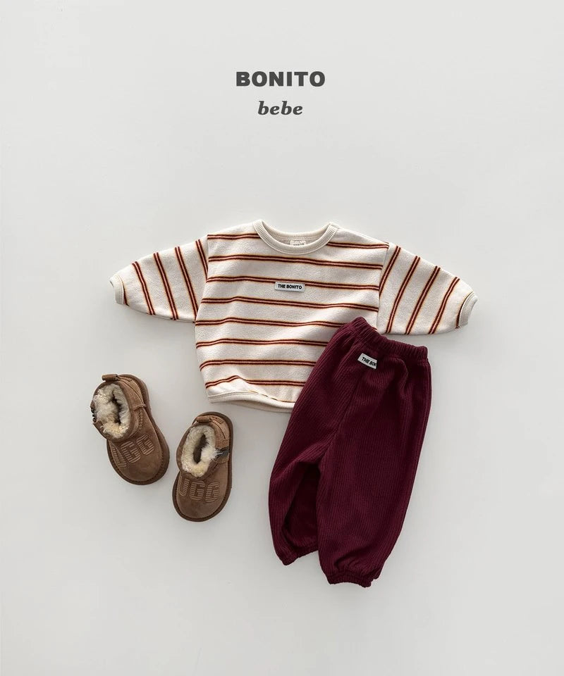 Little Foxx – King Corduroy Jogger Pants