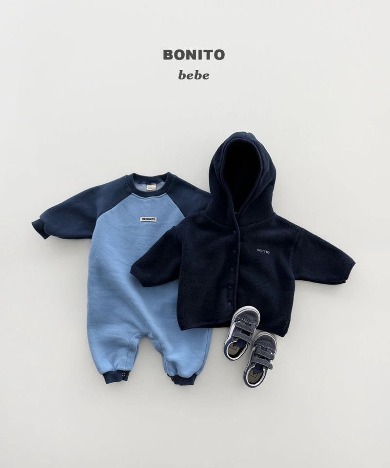 Little Foxx – Color Contrast Raglan Suit