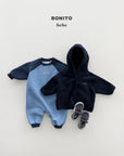 Little Foxx – Color Contrast Raglan Suit