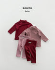 Little Foxx – 1+1 Rib Trim Leggings