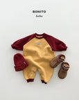 Little Foxx – Color Contrast Raglan Suit