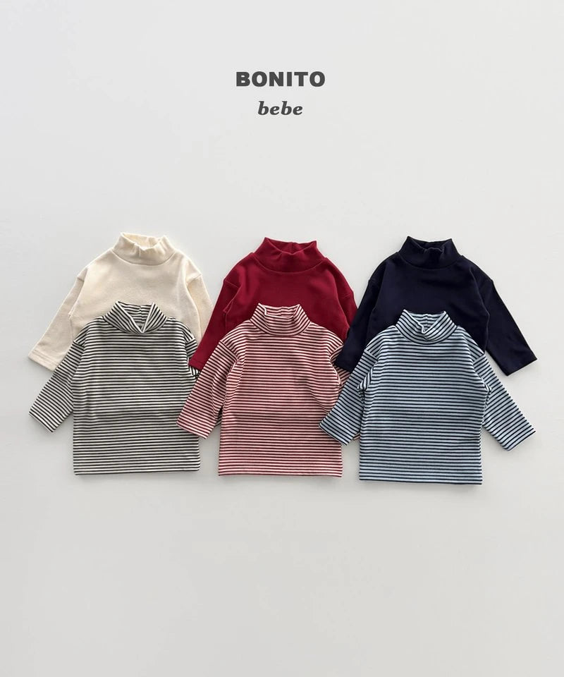 Little Foxx – Special 1+1 Mock Neck Tee