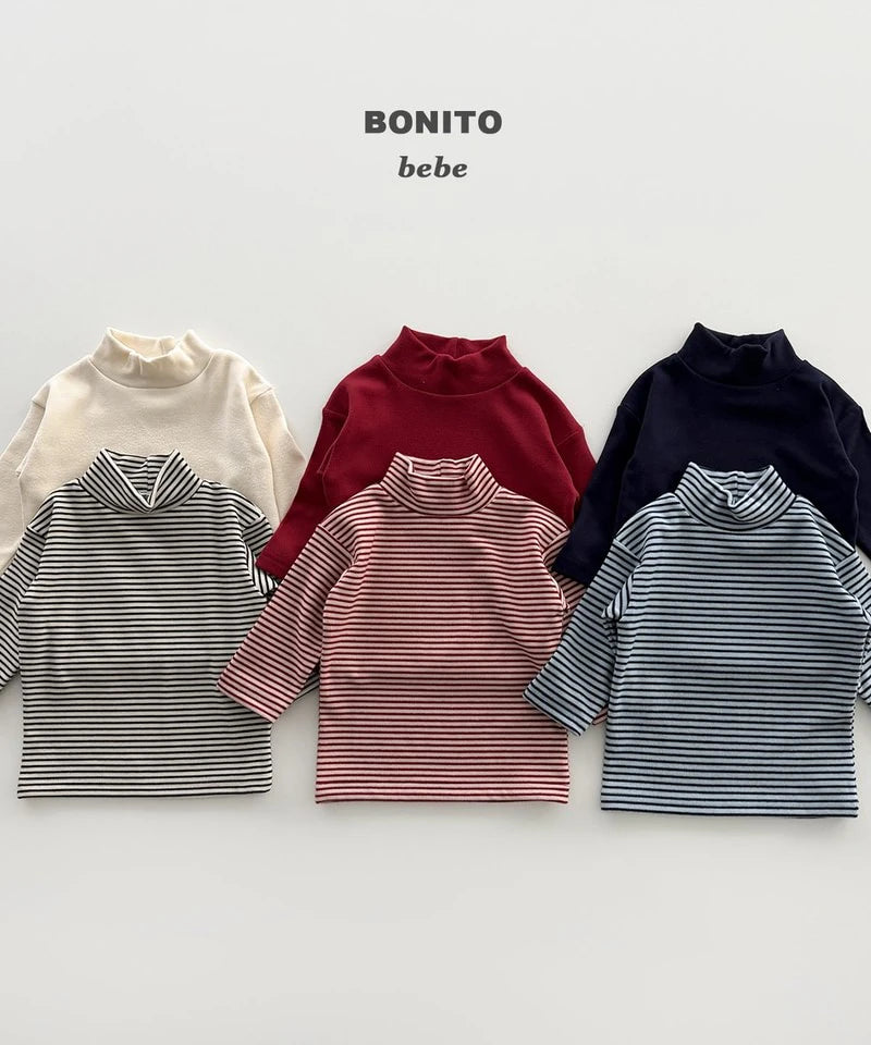 Little Foxx – Special 1+1 Mock Neck Tee
