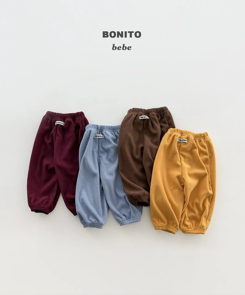 Little Foxx – King Corduroy Jogger Pants