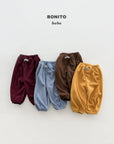 Little Foxx – King Corduroy Jogger Pants
