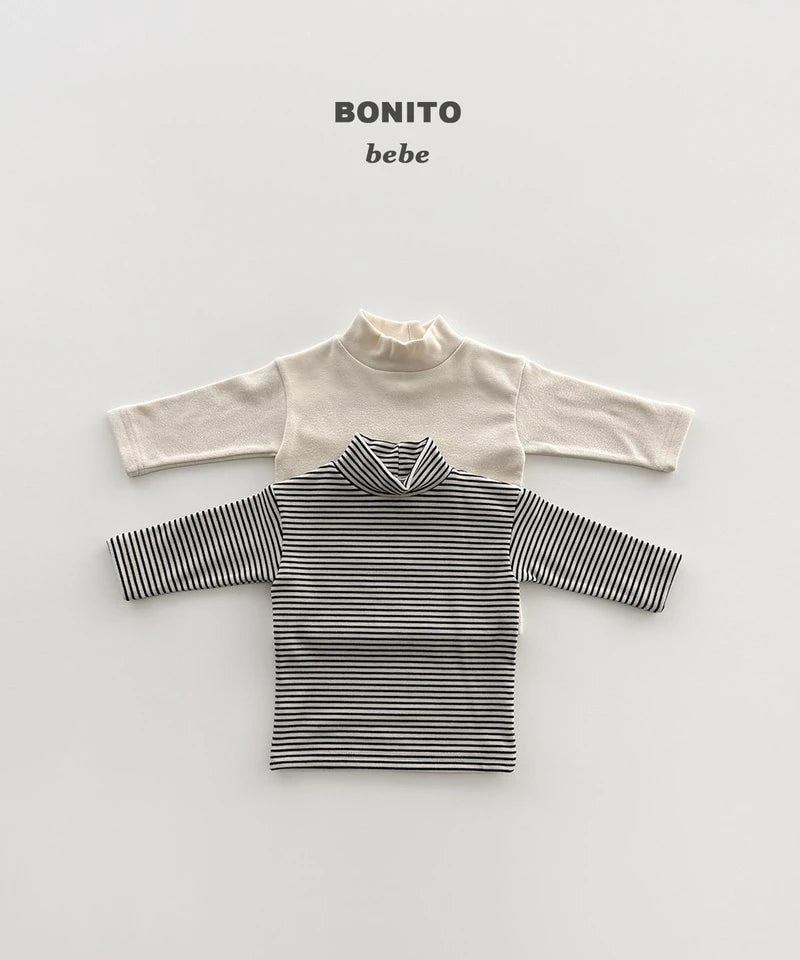 Little Foxx – Special 1+1 Mock Neck Tee