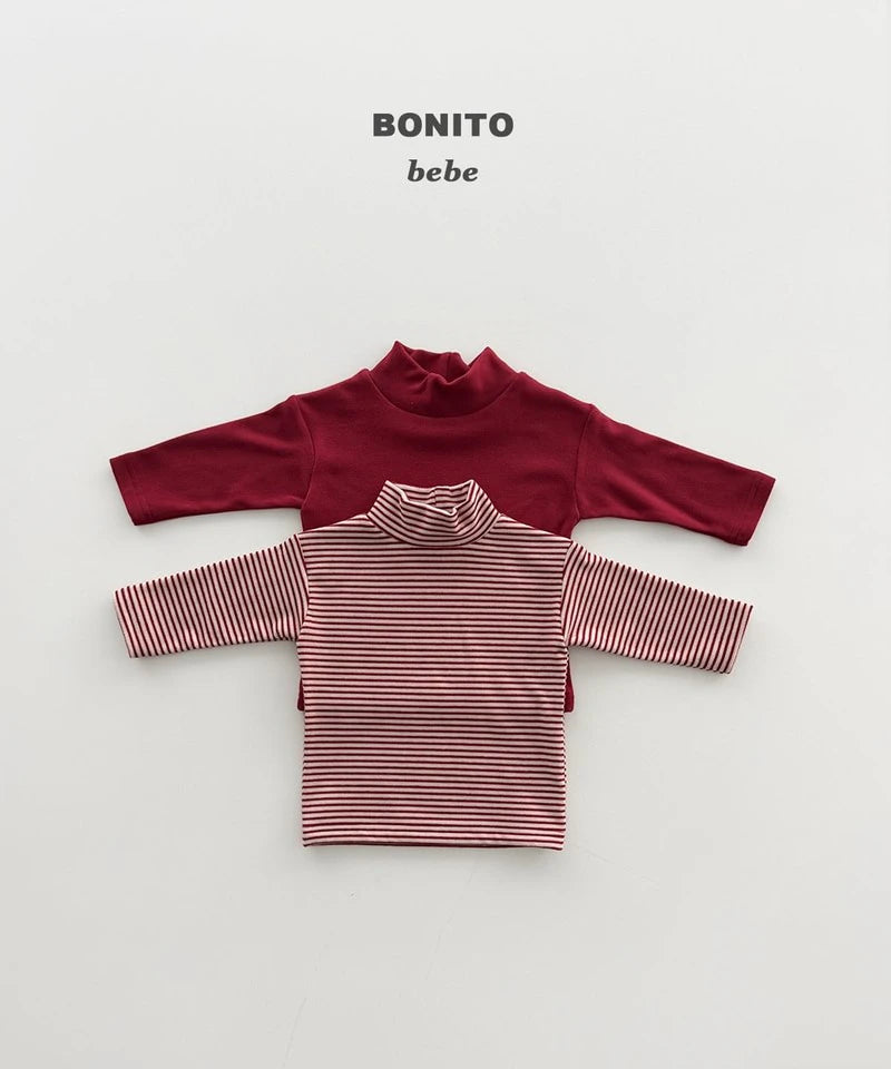 Little Foxx – Special 1+1 Mock Neck Tee