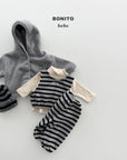 Little Foxx – Striped Vest Top & Bottom Set