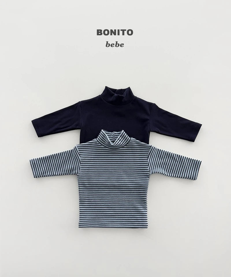 Little Foxx – Special 1+1 Mock Neck Tee