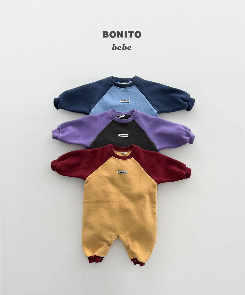 Little Foxx – Color Contrast Raglan Suit