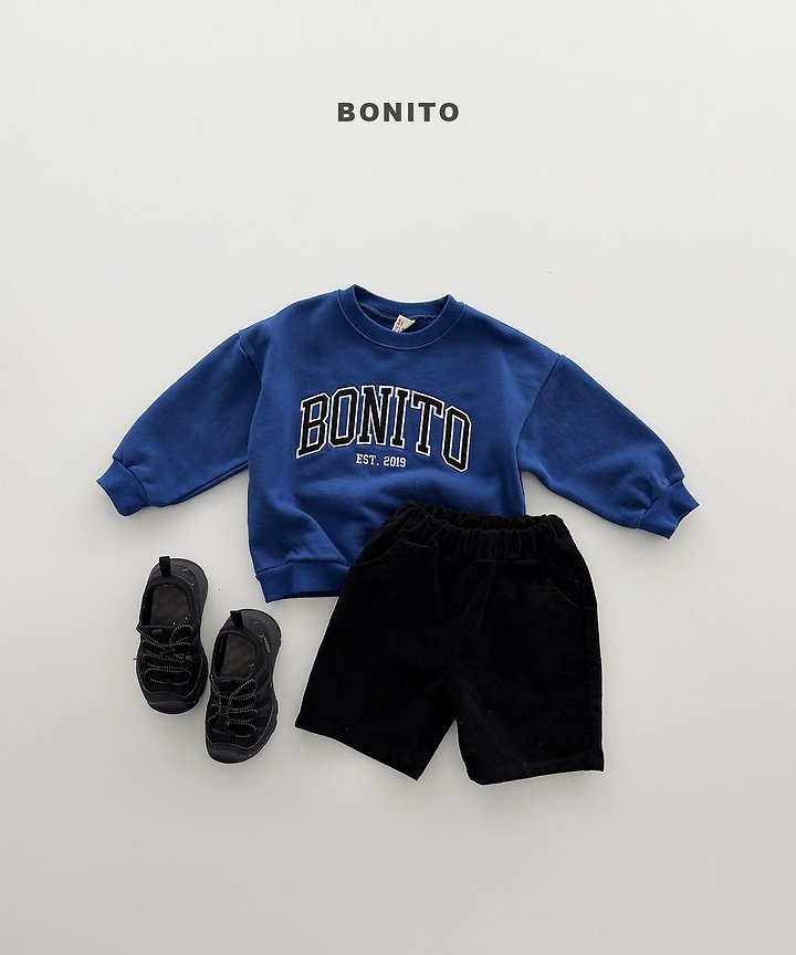 Little Foxx – Patch Embroidery Sweatshirt