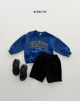 Little Foxx – Patch Embroidery Sweatshirt