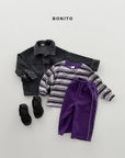Little Foxx – Side Stripe Pants
