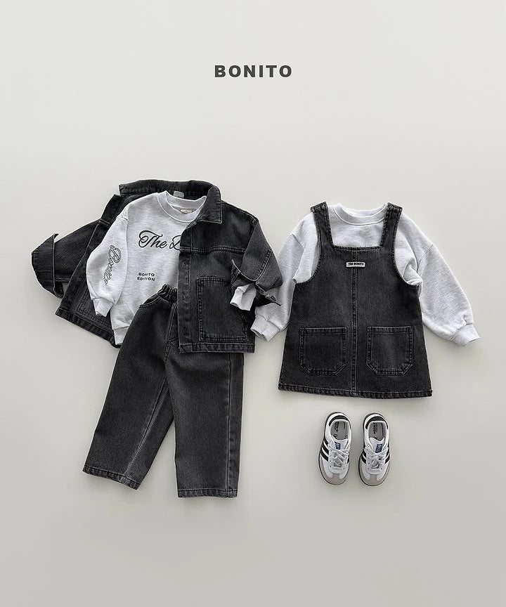 Little Foxx – Denim One-piece