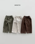 Little Foxx – Stitch Cotton Pants