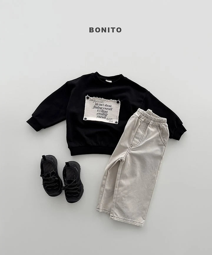 Little Foxx – Remember Button Sweatshirt