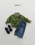 Little Foxx – Brushed Denim Pants