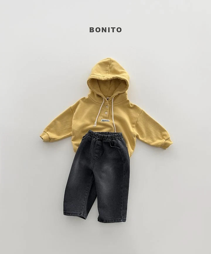 Little Foxx – Henley Hoodie