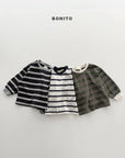 Little Foxx – Haru Stripe Ribbed Tee
