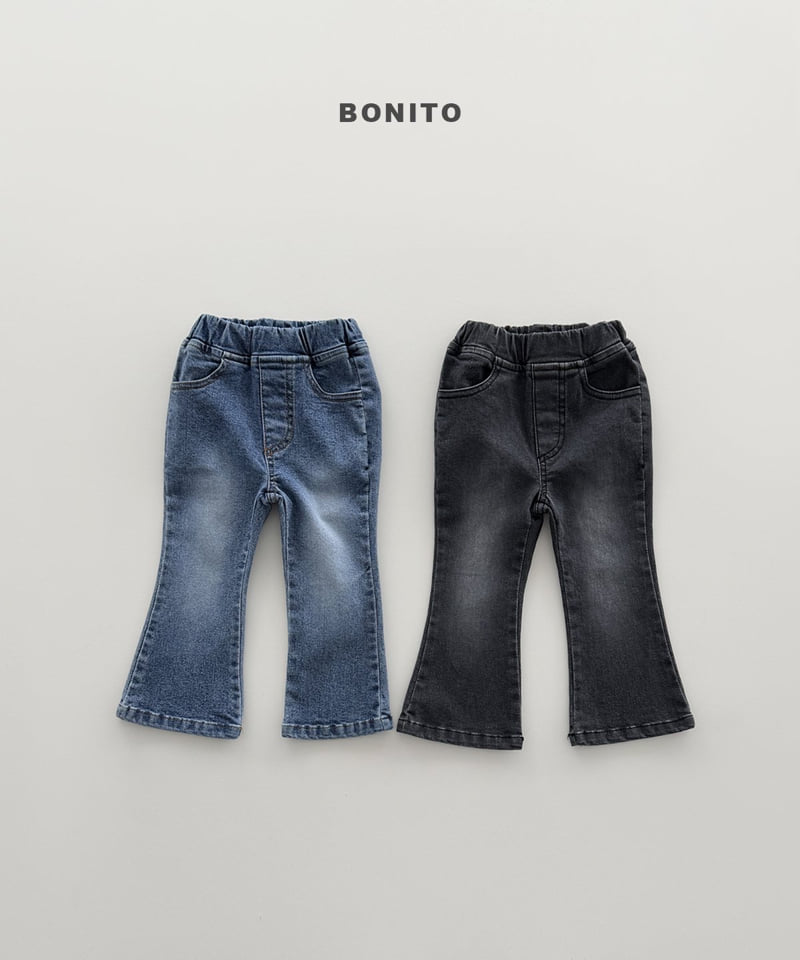 Little Foxx – Bootcut Stretch Denim Pants