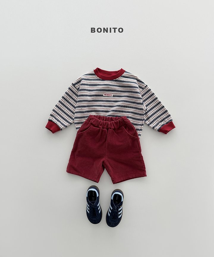 Little Foxx – Feeling Stripe Sweatshirt