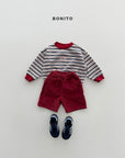 Little Foxx – Feeling Stripe Sweatshirt
