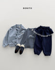Little Foxx – Sugar Ribbed Tee