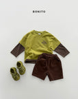 Little Foxx – Layered Short Sleeve Tee