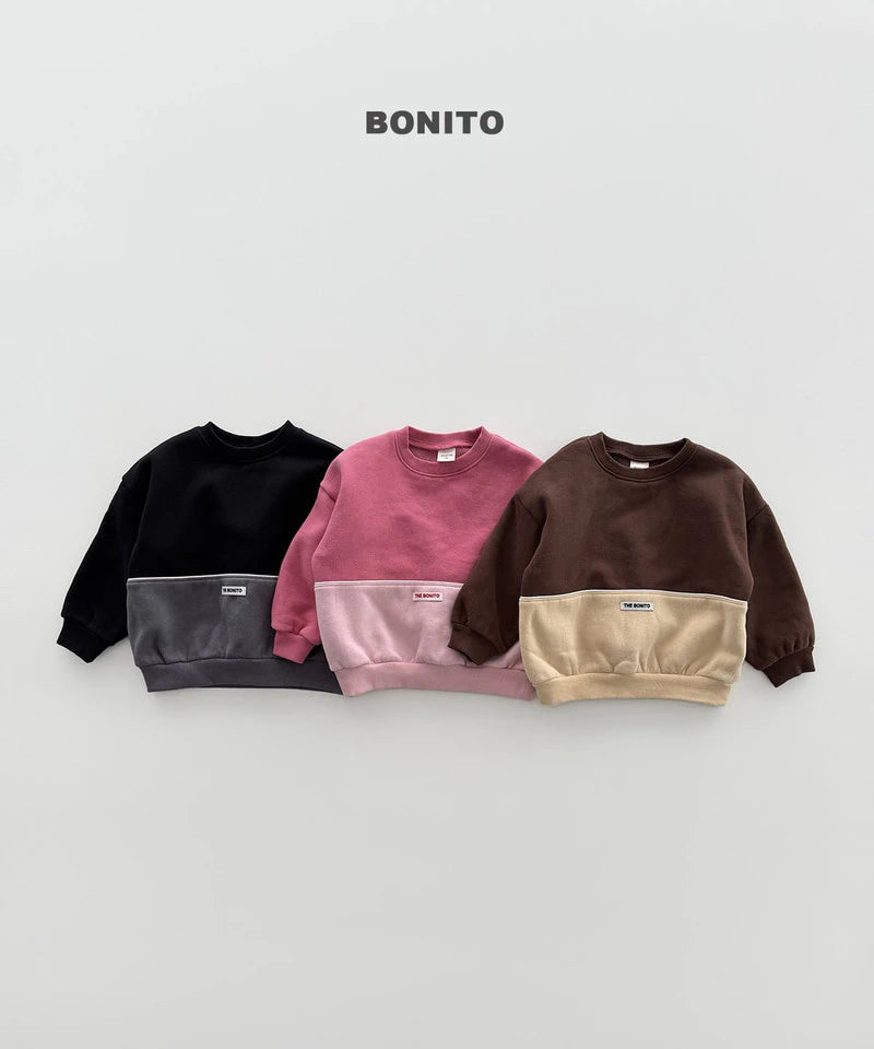 Little Foxx – Under Color Contrast Sweatshirt