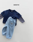 Little Foxx – Double Fleeced Raglan Layered Tee