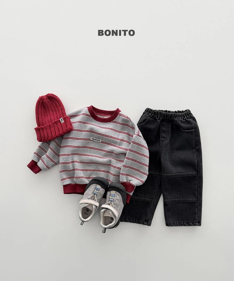 Little Foxx – Monica Striped Sweatshirt