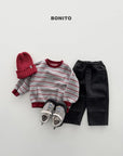 Little Foxx – Monica Striped Sweatshirt