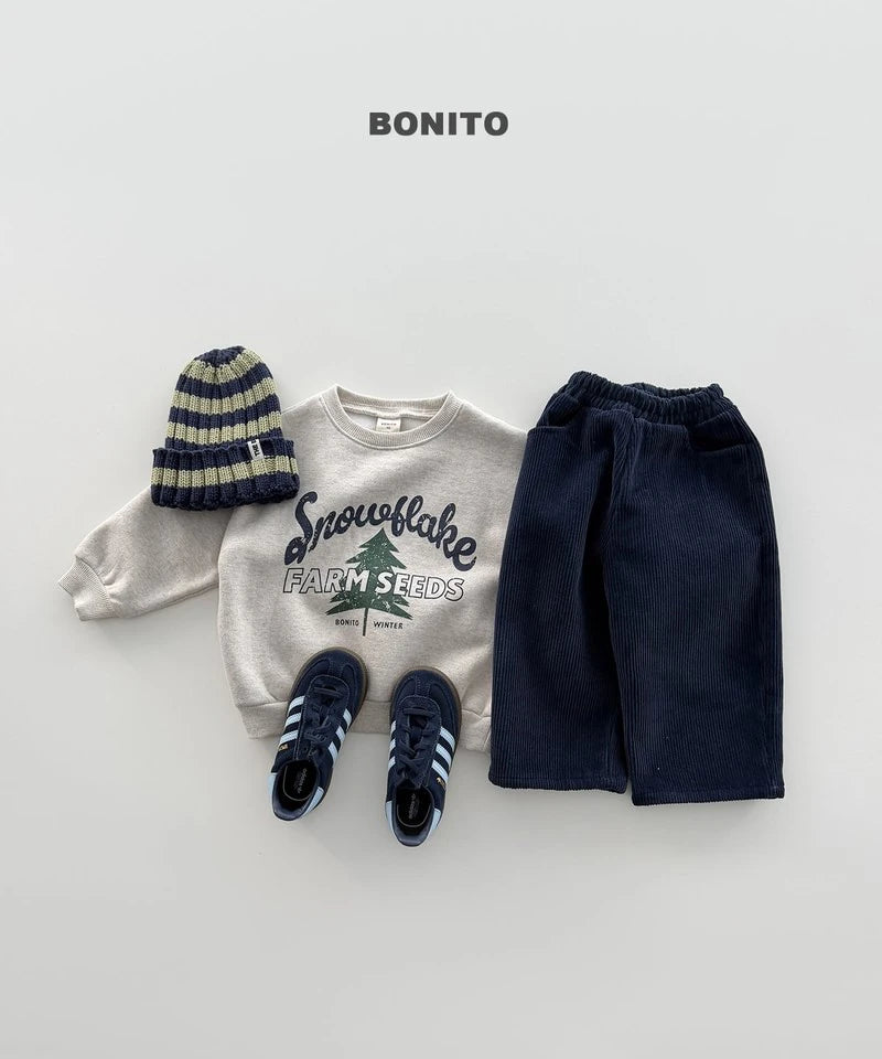Little Foxx – Snow Sweatshirt